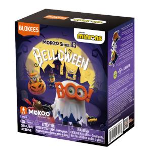Blokees - Minions Blind Box - Mokoo Series 03 - 75663 Belloween CASE OF 6 