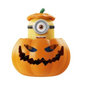 Blokees - Minions Blind Box - Mokoo Series 03 - 75663 Belloween CASE OF 6 