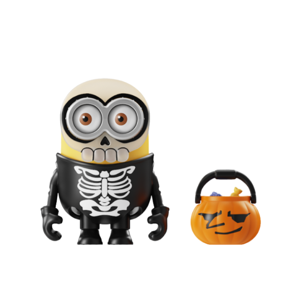 Blokees - Minions Blind Box - Mokoo Series 03 - 75663 Belloween CASE OF 6 