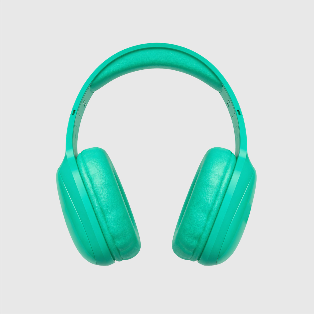 TECHMADE CUFFIE SENZA FILO COLORE VERDE