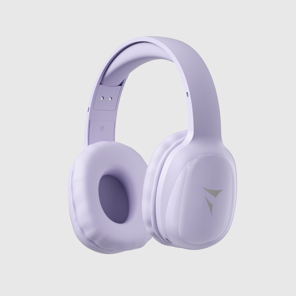 TECHMADE CUFFIE SENZA FILO COLORE VIOLA
