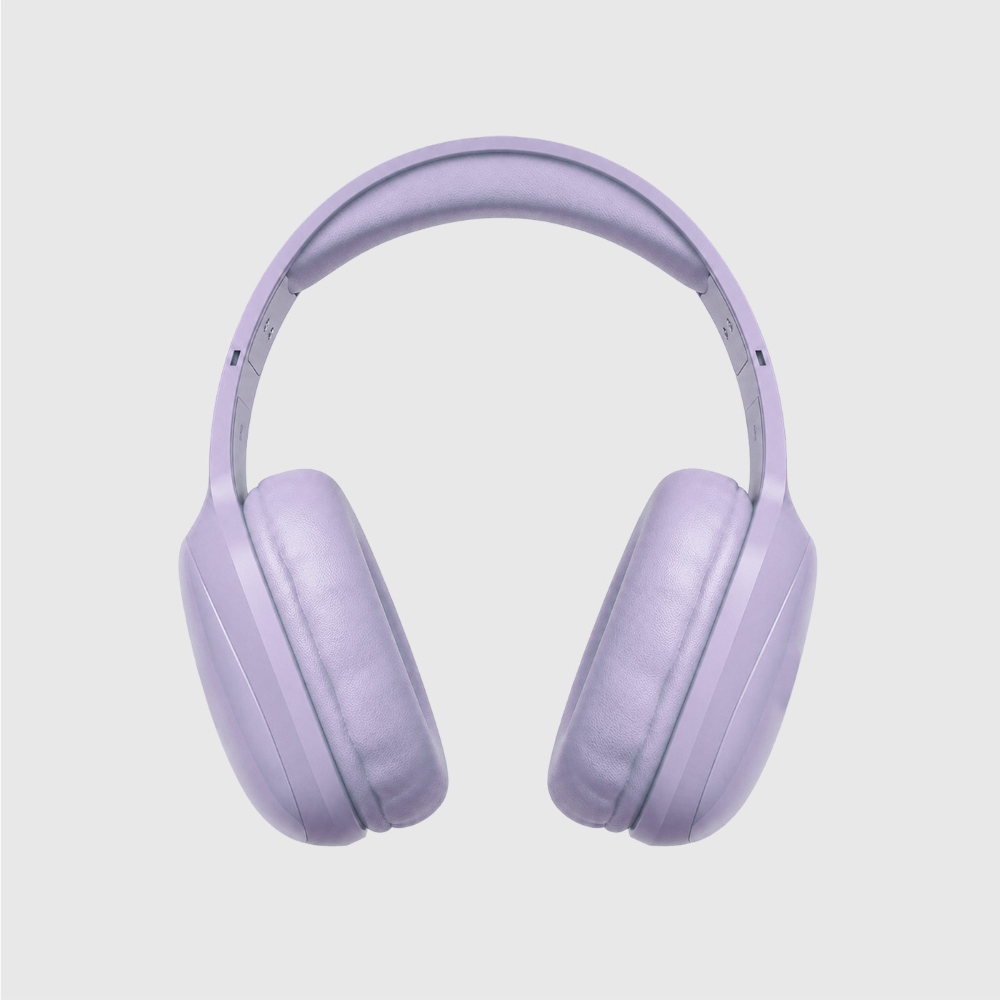 TECHMADE CUFFIE SENZA FILO COLORE VIOLA