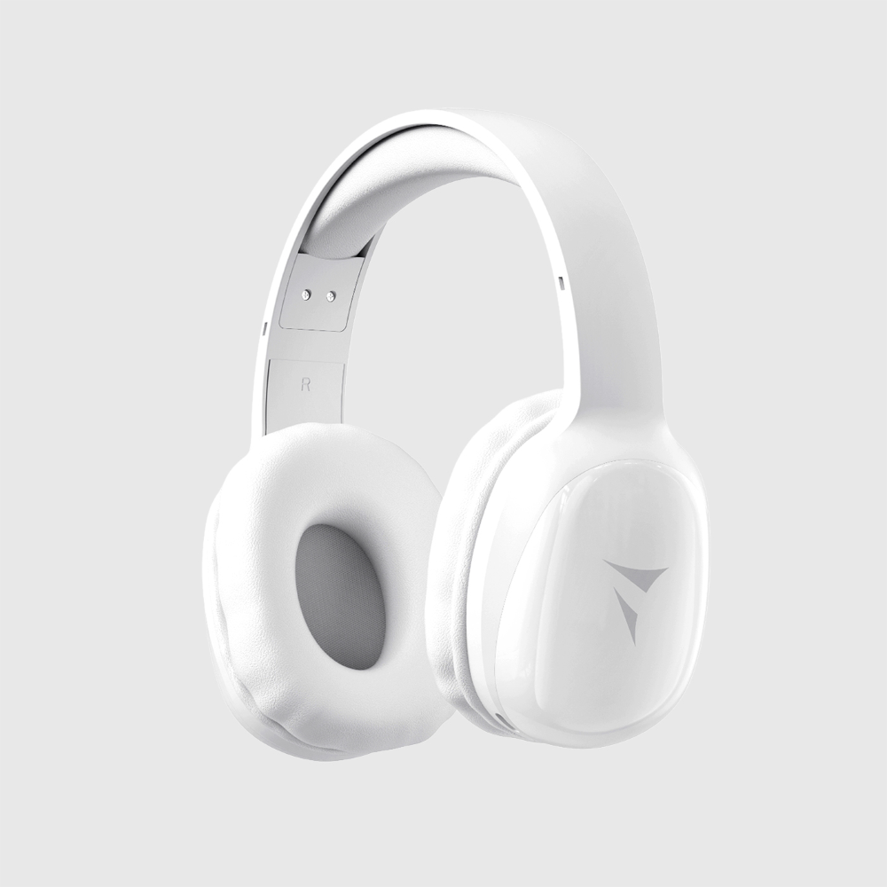 TECHMADE CUFFIE SENZA FILO COLORE BIANCO