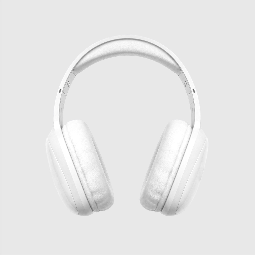 TECHMADE CUFFIE SENZA FILO COLORE BIANCO
