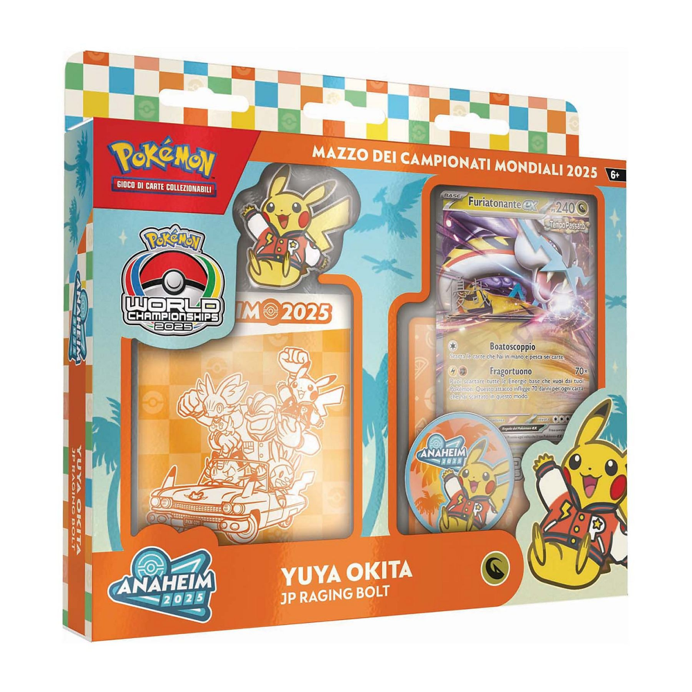 Pokemon - Mazzi Speciali "World Championship 2025 " IT