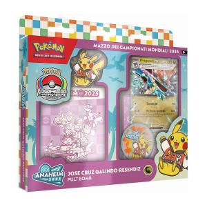 Pokemon - Mazzi Speciali "World Championship 2025 " IT