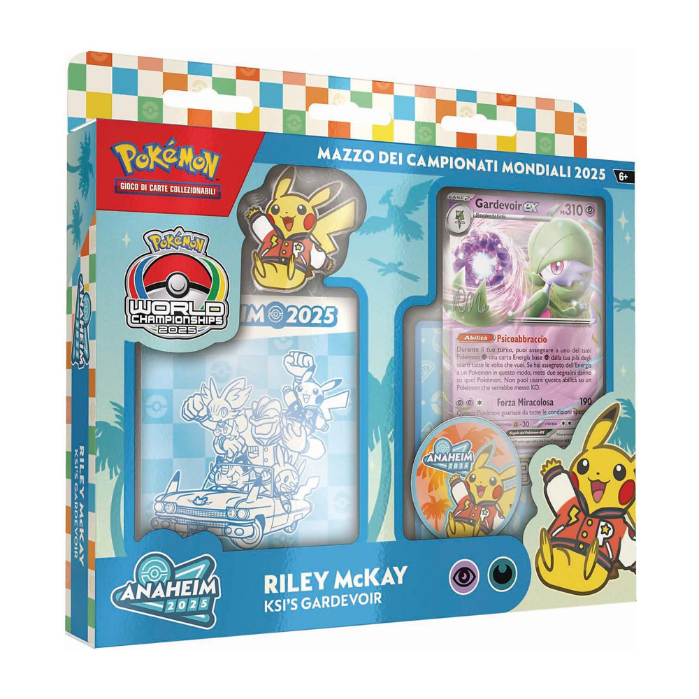 Pokemon - Mazzi Speciali "World Championship 2025 " IT