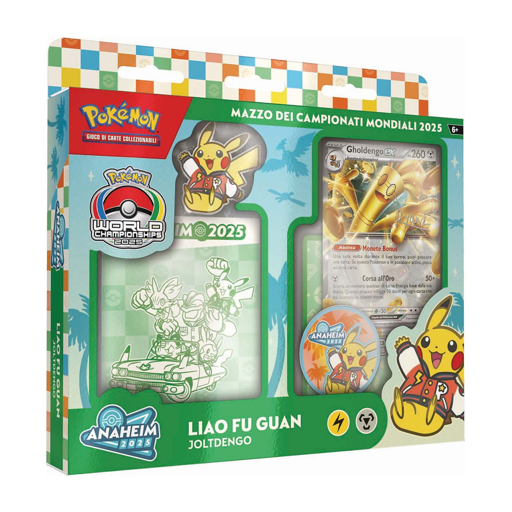 Pokemon - Mazzi Speciali "World Championship 2025 " IT