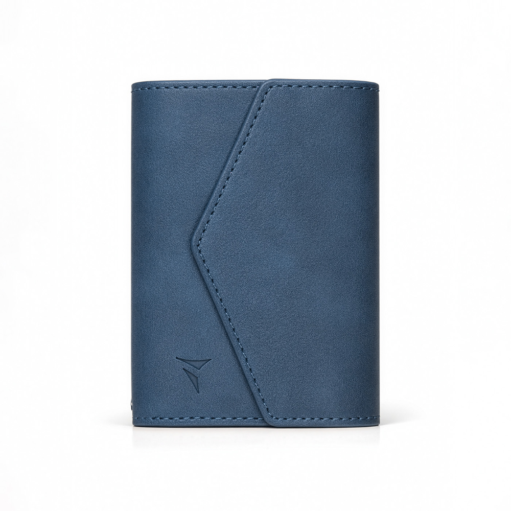 TECHMADE SMART WALLET PORTACARTE BASIC BLUE