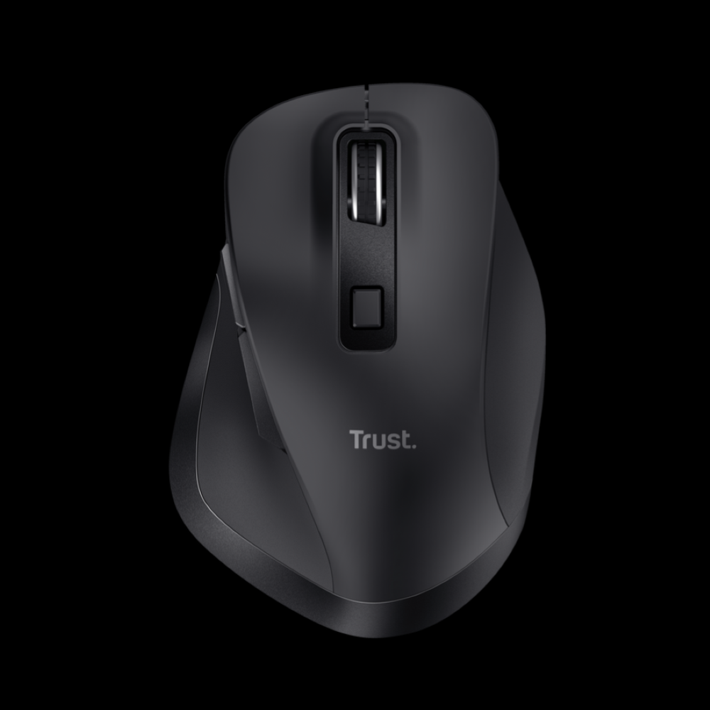 TRUST MOUSE WIRELESSF - FYDA Mouse wireless ricaricabile