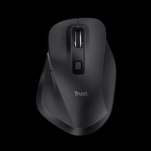 TRUST MOUSE WIRELESSF - FYDA Mouse wireless ricaricabile