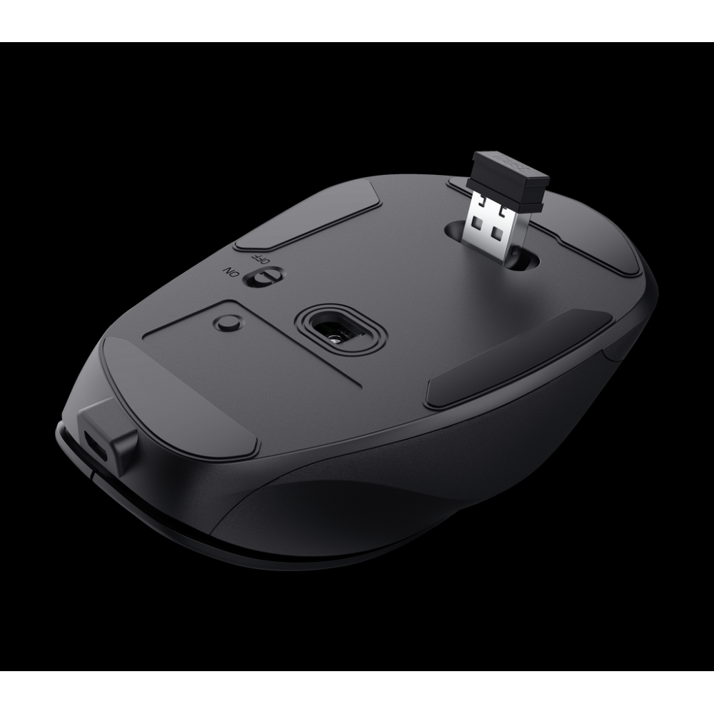 TRUST MOUSE WIRELESSF - FYDA Mouse wireless ricaricabile