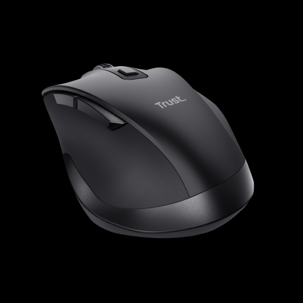 TRUST MOUSE WIRELESSF - FYDA Mouse wireless ricaricabile