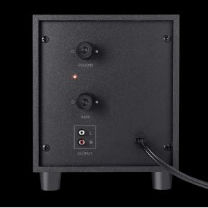 TRUST SPEAKER CON SUBWOOFER 2.1 - AVORA - Set altoparlanti con subwoofer 2.1 USB