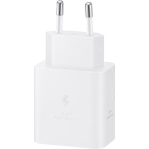 SAMSUNG 45W CHARGER TYPE-C + CAVO SUPER FAST CHARGER  EP-T4511NWEGEU WHITE