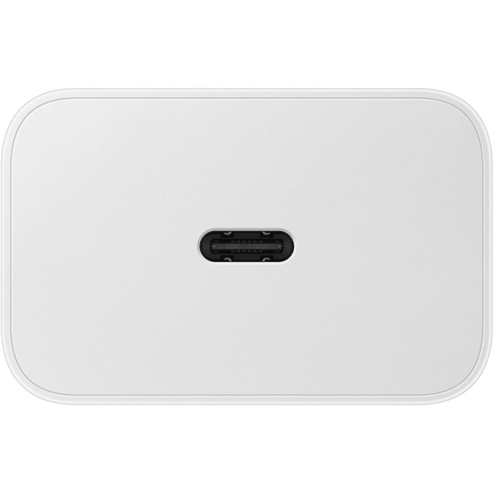 SAMSUNG 45W CHARGER TYPE-C + CAVO SUPER FAST CHARGER  EP-T4511NWEGEU WHITE