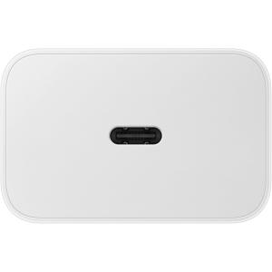 SAMSUNG 45W CHARGER TYPE-C + CAVO SUPER FAST CHARGER  EP-T4511NWEGEU WHITE