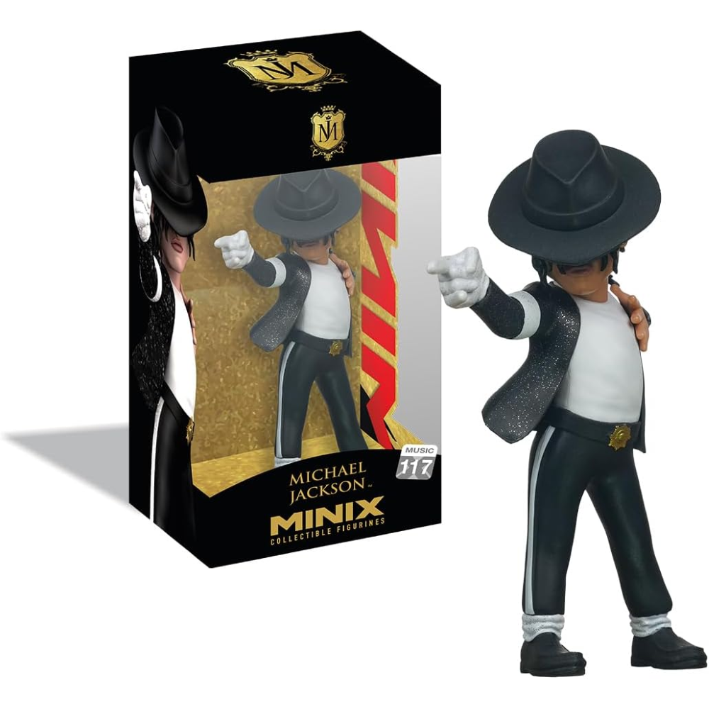 MINIX COLLECTIBLE FIGURINES - MICHAEL JACKSON - BILLIE JEAN 