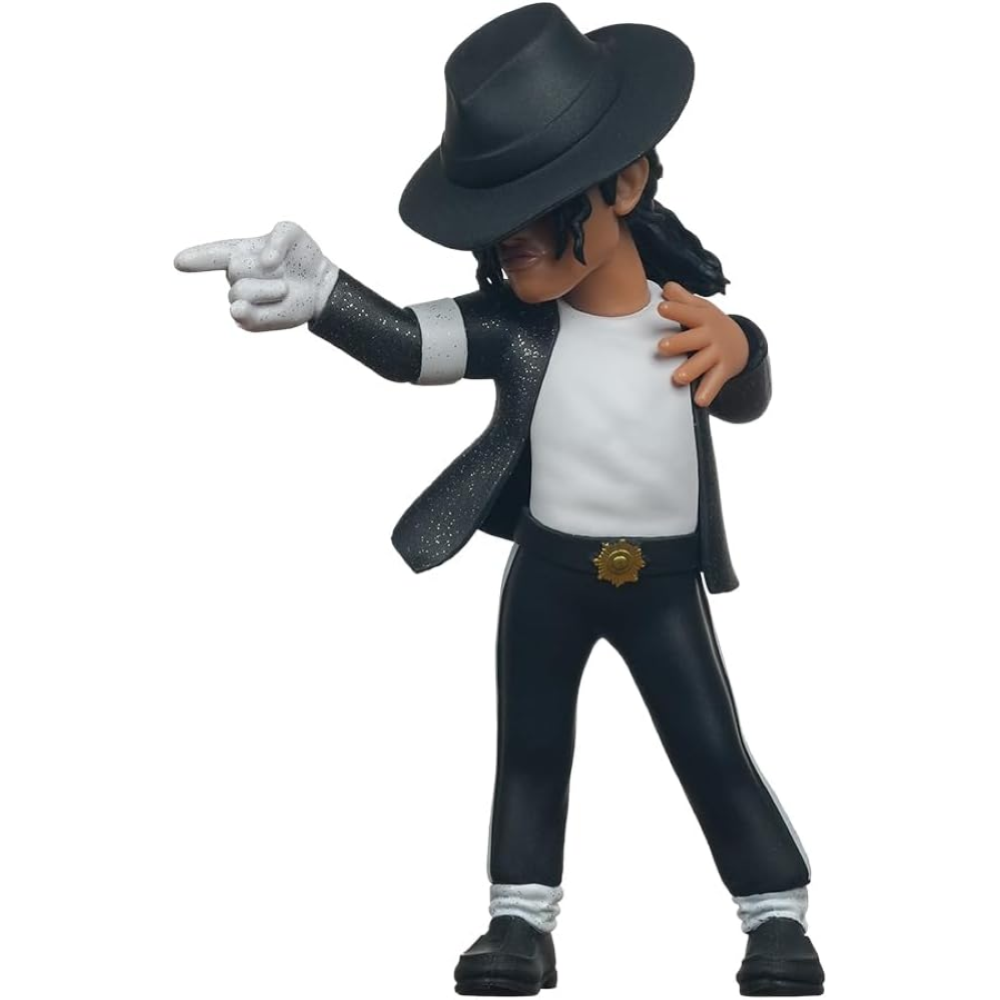 MINIX COLLECTIBLE FIGURINES - MICHAEL JACKSON - BILLIE JEAN 