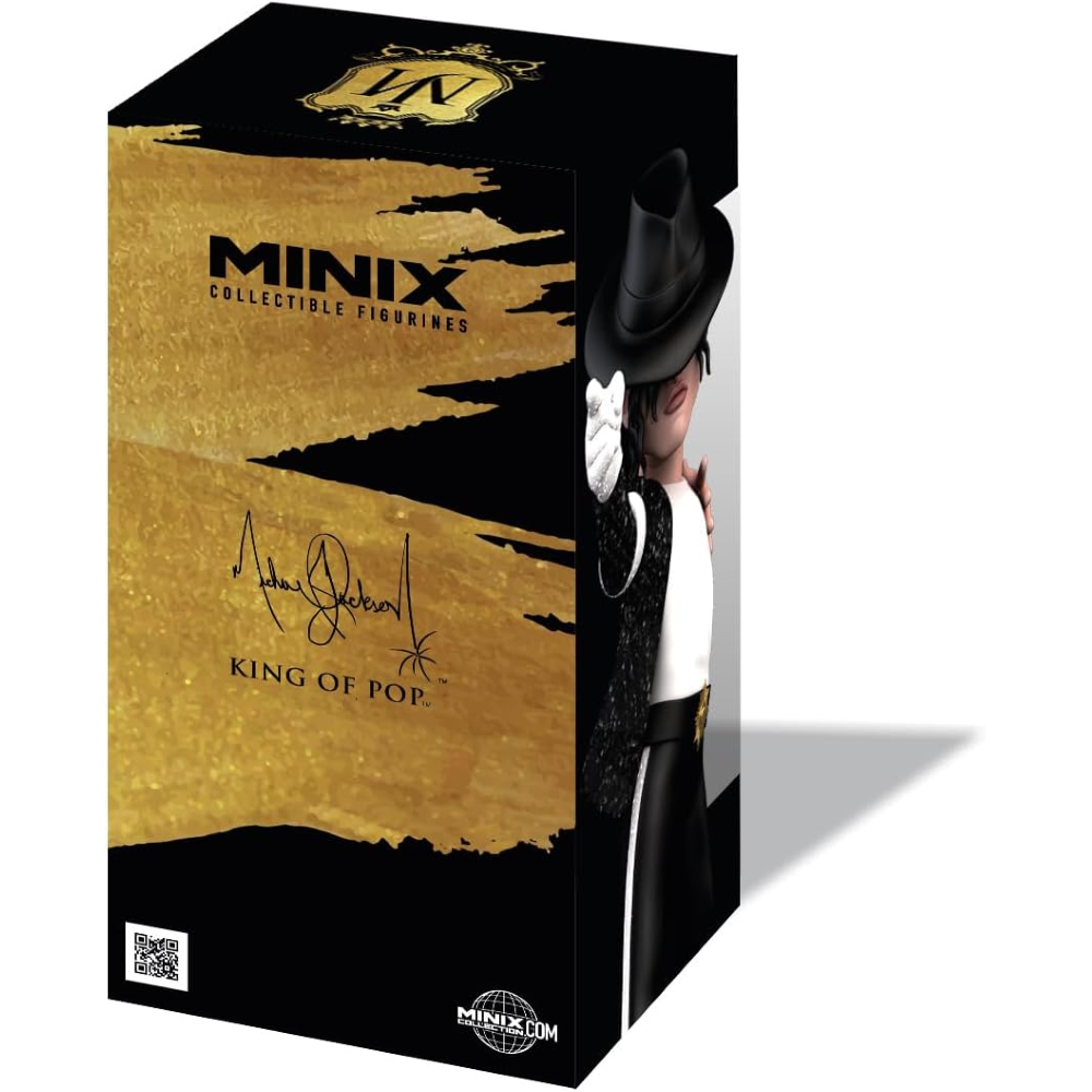 MINIX COLLECTIBLE FIGURINES - MICHAEL JACKSON - BILLIE JEAN 