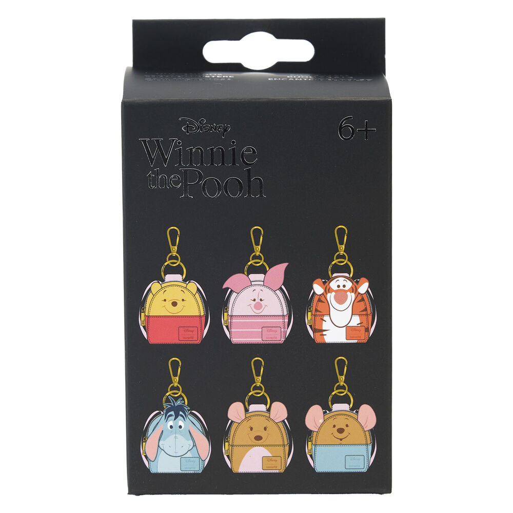 Loungefly - Winnie The Pooh MYSTERY BOX MINI BACKPACKS BAG CHARM-EA