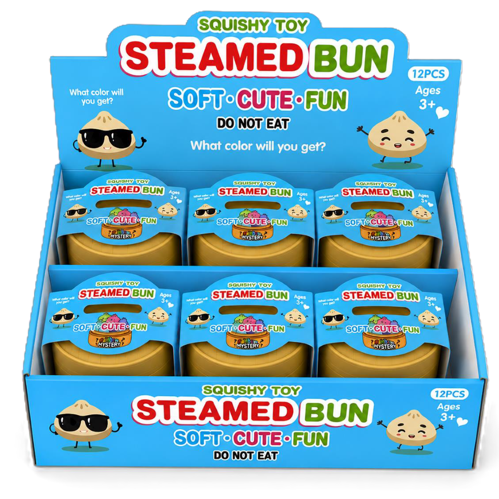 PREORDINE SBABAM - SQUISHY STEAMED BUN DUMPLINGS