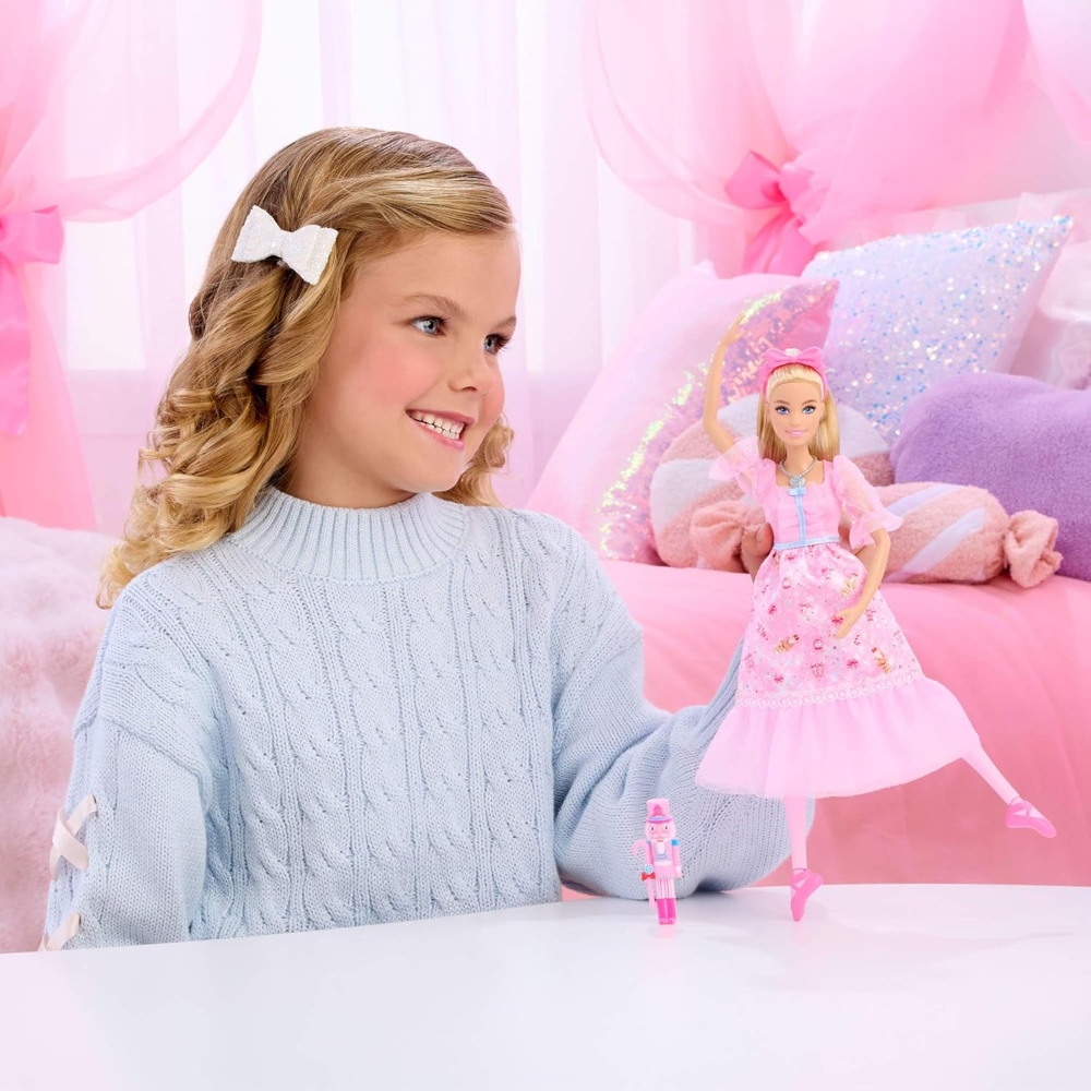 MATTEL - Barbie Schiaccianoci Bambola Clara JLW51