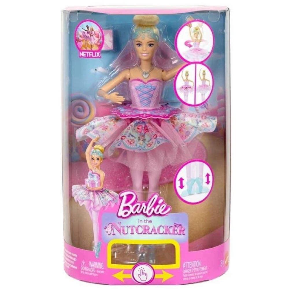 MATTEL - Barbie Schiaccianoci Bambola Clara Deluxe JLW53