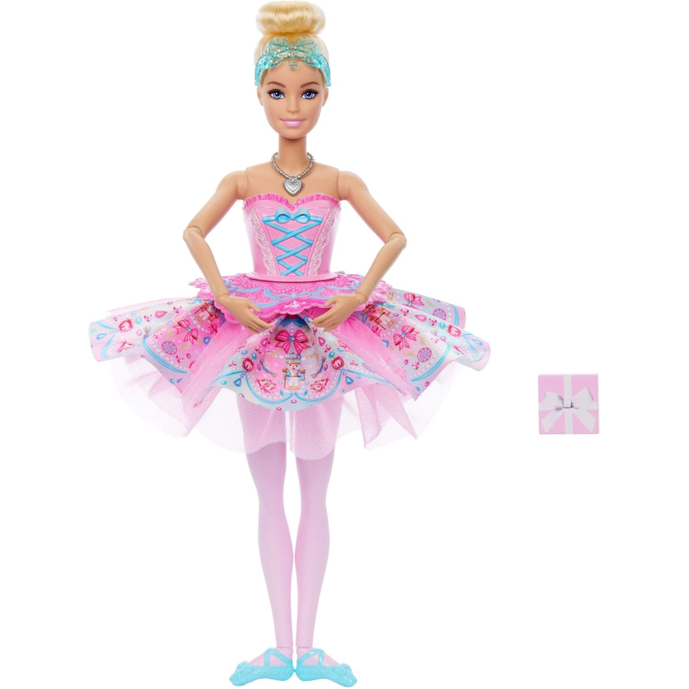 MATTEL - Barbie Schiaccianoci Bambola Clara Deluxe JLW53