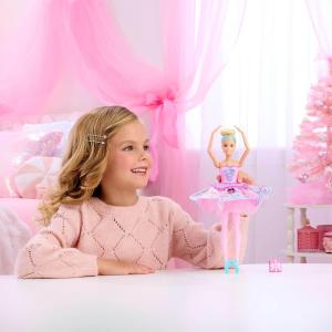 MATTEL - Barbie Schiaccianoci Bambola Clara Deluxe JLW53