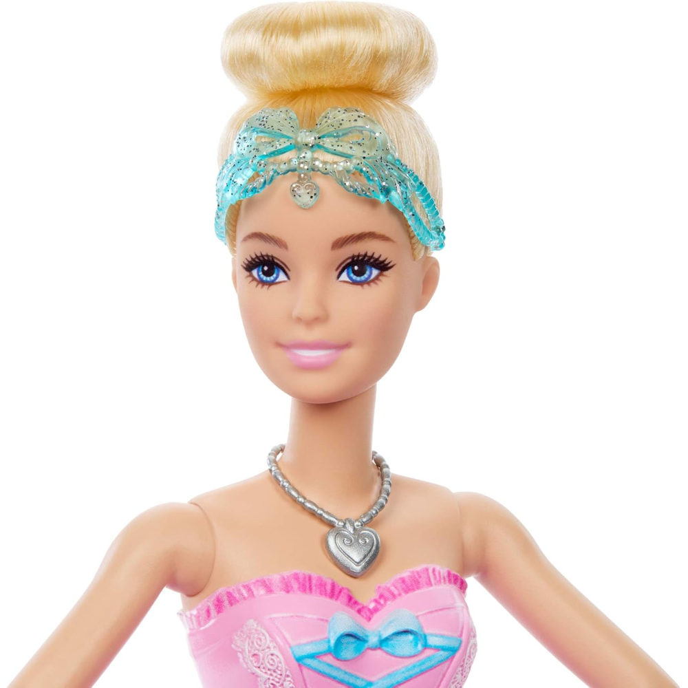 MATTEL - Barbie Schiaccianoci Bambola Clara Deluxe JLW53