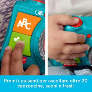 FISHER-PRICE - Fotocamera Scatta e Brilla JNV96
