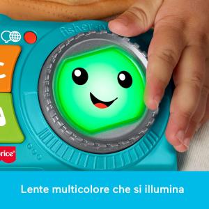 FISHER-PRICE - Fotocamera Scatta e Brilla JNV96