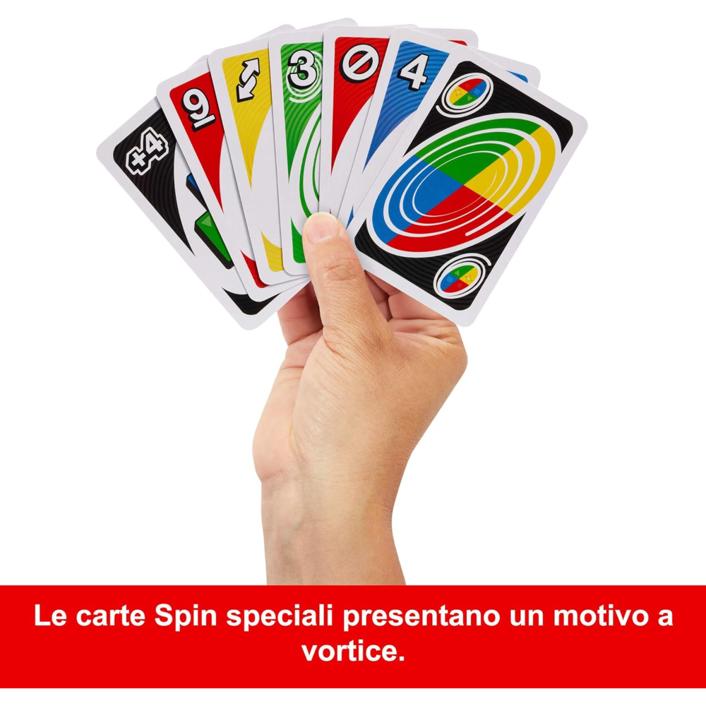 Mattel Games - UNO Spin JGR00