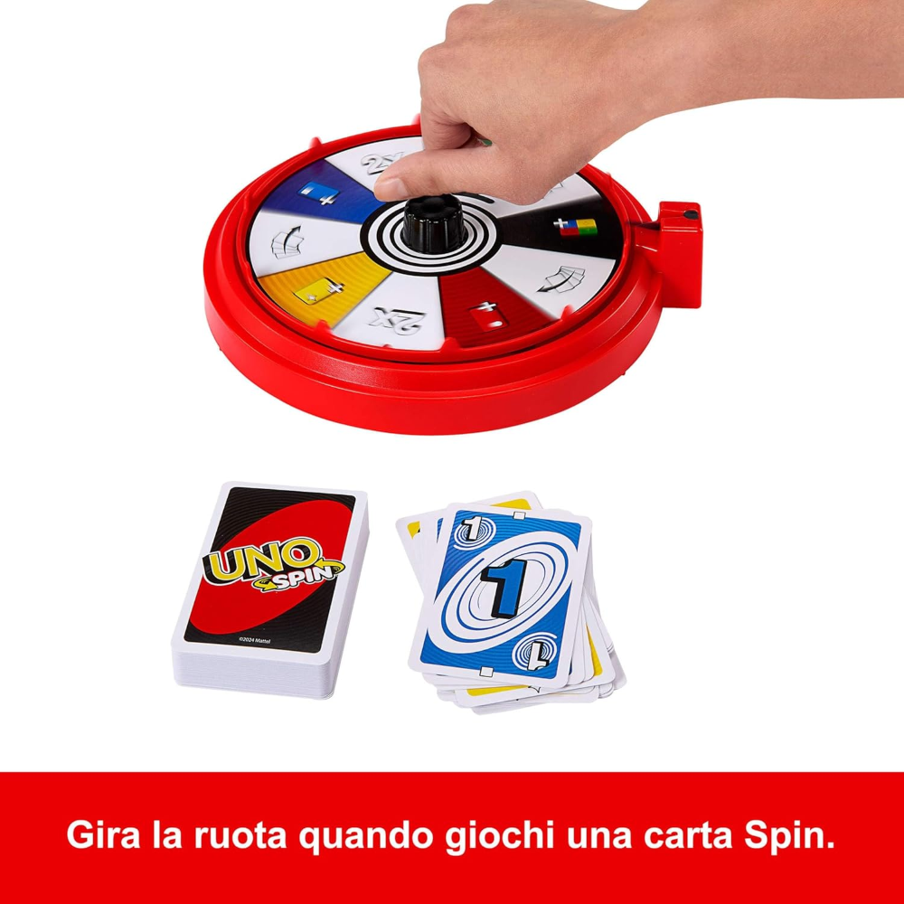 Mattel Games - UNO Spin JGR00