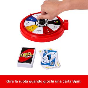 Mattel Games - UNO Spin JGR00