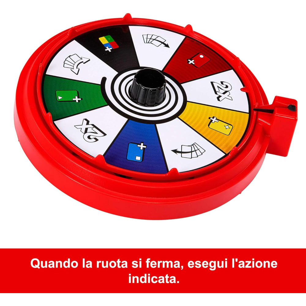 Mattel Games - UNO Spin JGR00