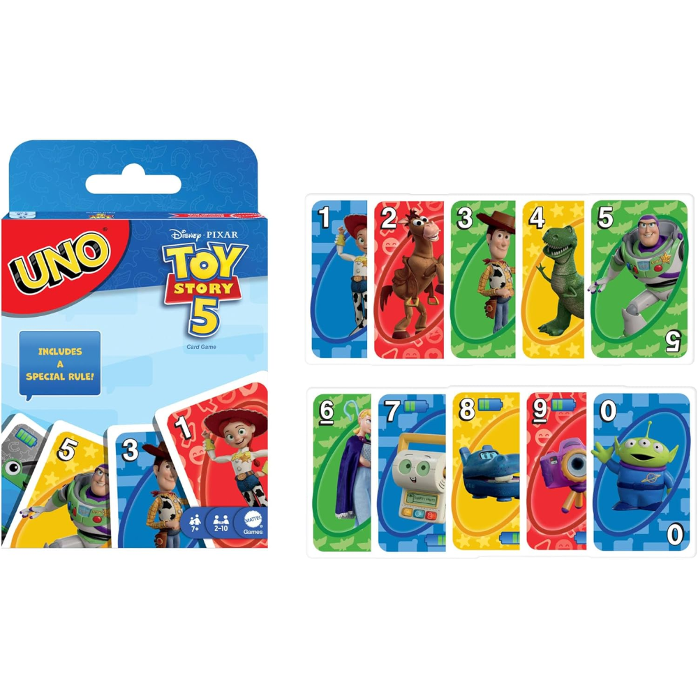 CARTE UNO - Toy Story 5 - JLN03
