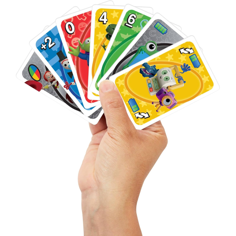 CARTE UNO - Toy Story 5 - JLN03