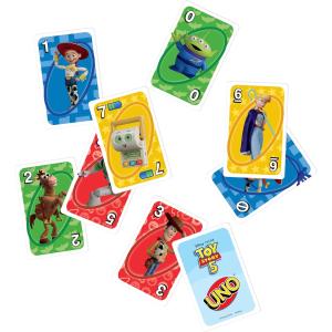 CARTE UNO - Toy Story 5 - JLN03