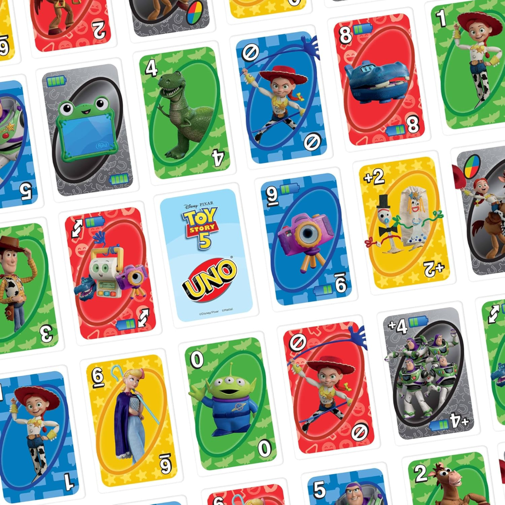 CARTE UNO - Toy Story 5 - JLN03