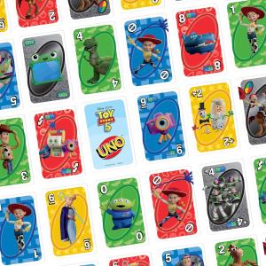 CARTE UNO - Toy Story 5 - JLN03