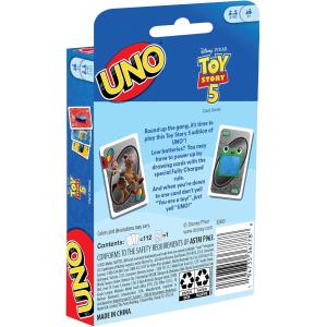 CARTE UNO - Toy Story 5 - JLN03