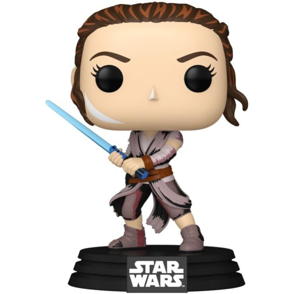 FUNKO POP STAR WARS - VINYL FIGURE 805 REY (RETRO) 9CM (EXC)