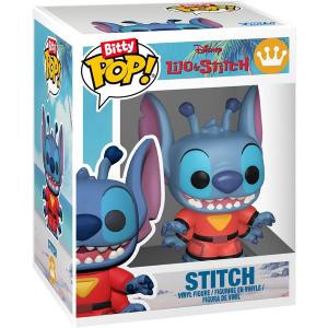 FUNKO POP BITTY RIDE LILO & STITCH - VINYL FIGURE - STITCH AND THE RED ONE IN RACECAR 