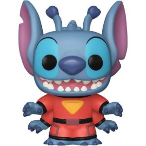 FUNKO POP BITTY RIDE LILO & STITCH - VINYL FIGURE - STITCH AND THE RED ONE IN RACECAR 