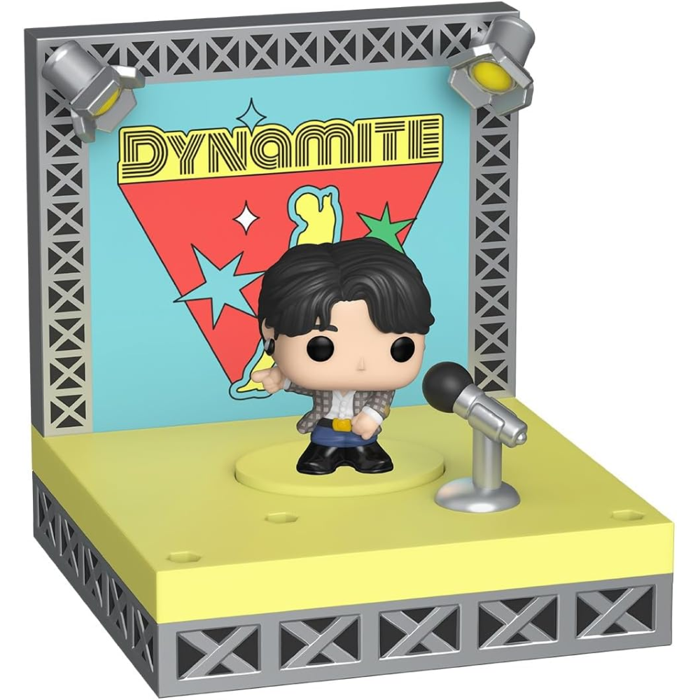 FUNKO POP BITTY POP STAGES - BTS - JUNG KOOK (DYNAMITE) 