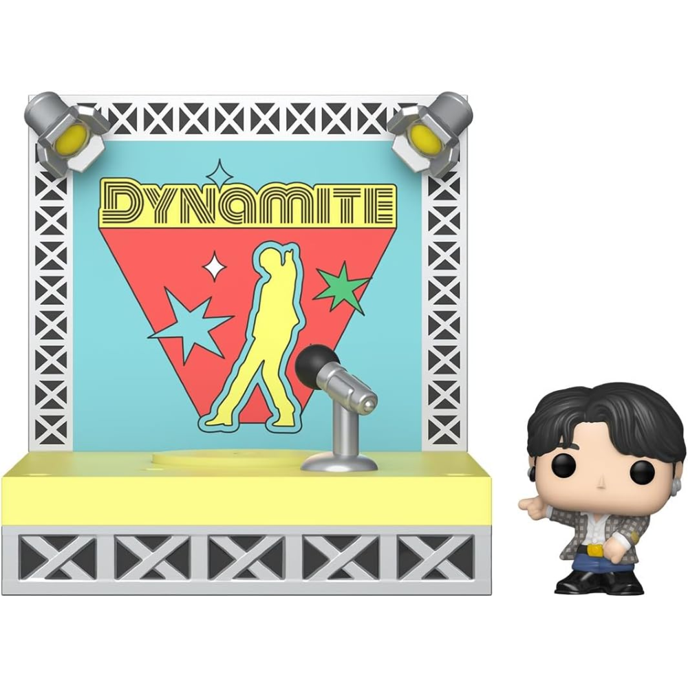 FUNKO POP BITTY POP STAGES - BTS - JUNG KOOK (DYNAMITE) 