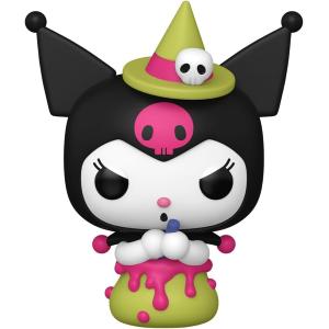 FUNKO POP SANRIO:HELLO KITTY - VINYL FIGURE 122 KUROMI (HALLOWEEN) 9CM (EXC)