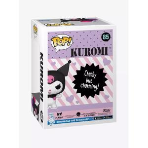 FUNKO POP SANRIO:HELLO KITTY - VINYL FIGURE 85 KUROMI (BALOONS) 9CM (EXC)